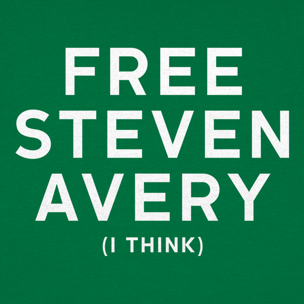 Free Steven Avery Men's T-Shirt