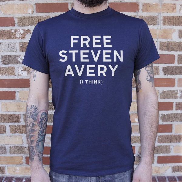 Free Steven Avery Men's T-Shirt