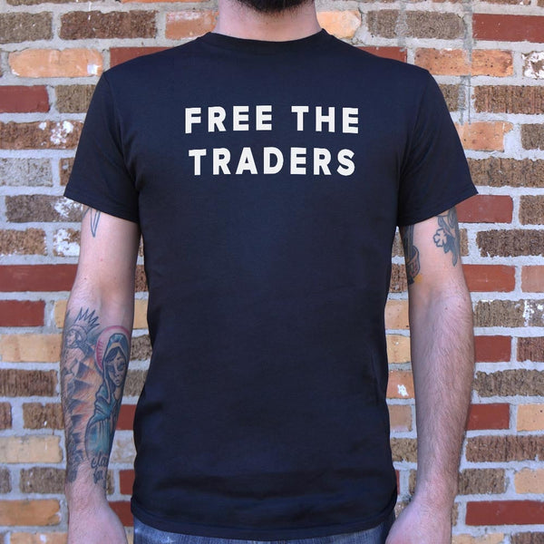 Free The Traders Men's T-Shirt