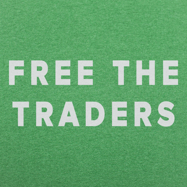 Free The Traders Men's T-Shirt