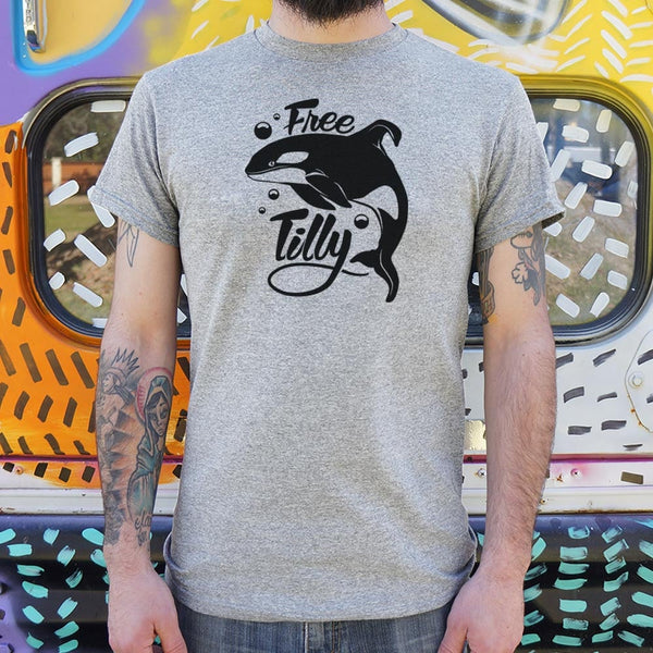 Free Tilly Men's T-Shirt