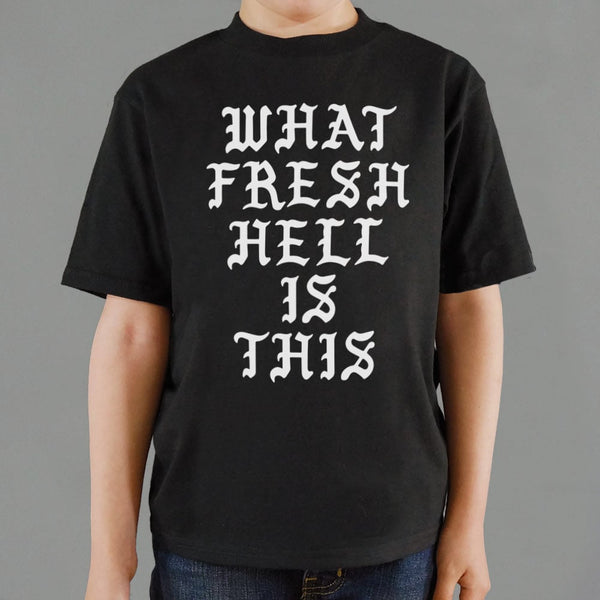 Fresh Hell Kids' T-Shirt