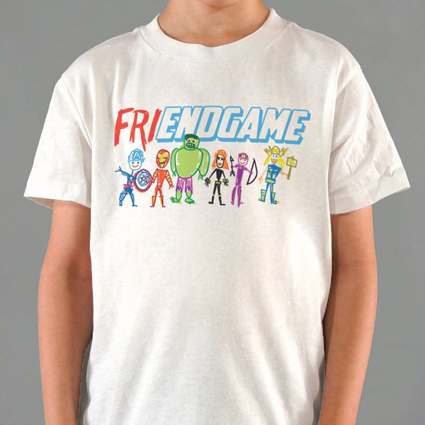 Friendgame Full Color Kids' T-Shirt