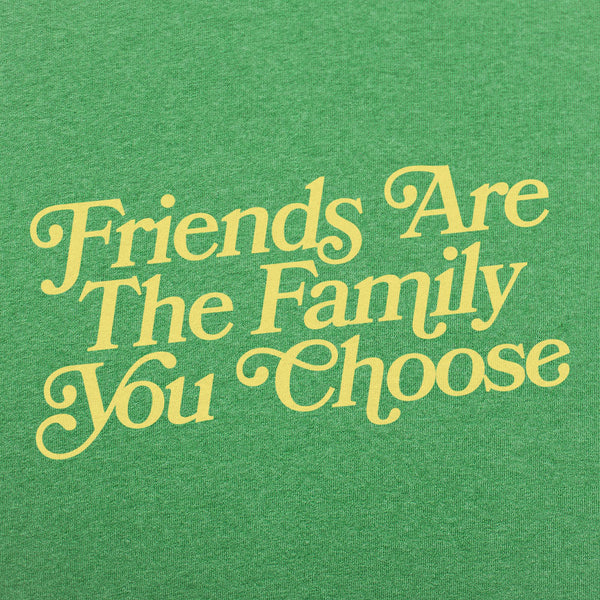 Friends Are Family Men's T-Shirt