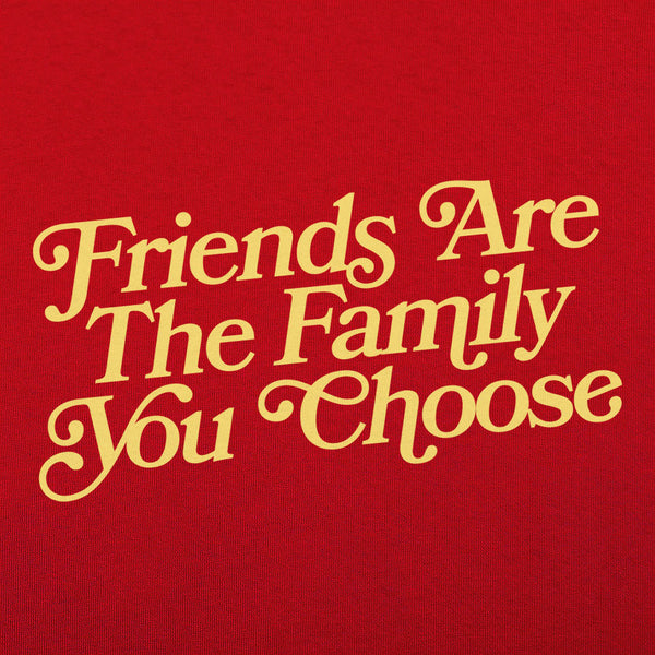 Friends Are Family Men's T-Shirt