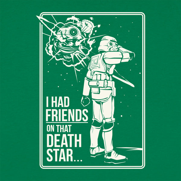 Friends On That Death Star Men's T-Shirt