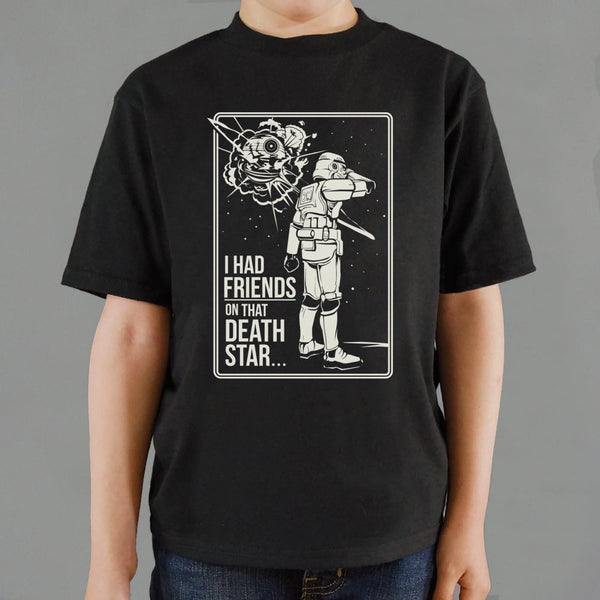 Friends On That Death Star Kids' T-Shirt