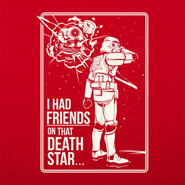 Friends On That Death Star Men's T-Shirt