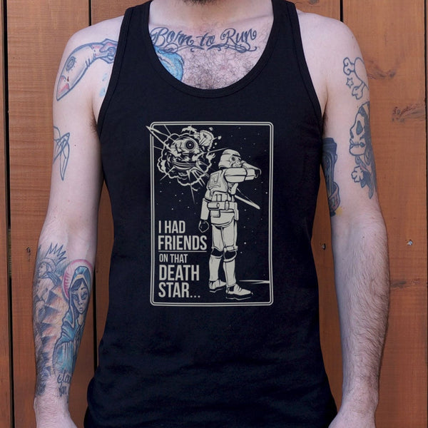 Friends On That Death Star Men's Tank Top