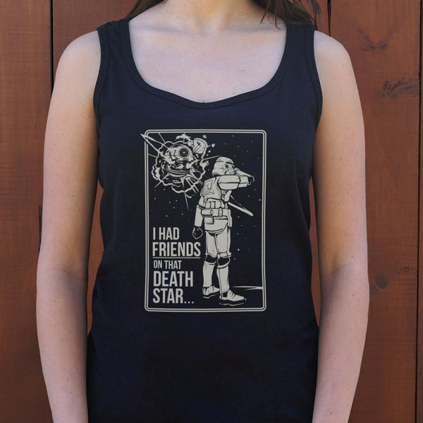 Friends On That Death Star Women's Tank Top