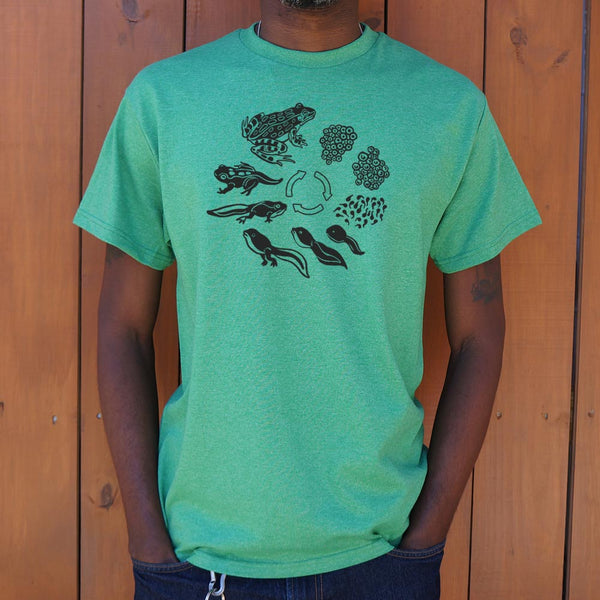 Frog Life Cycle Men's T-Shirt