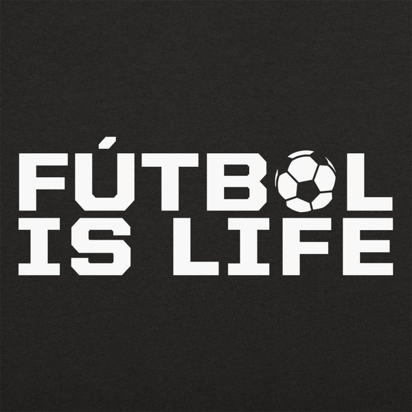 Fútbol Is Life Women's T-Shirt