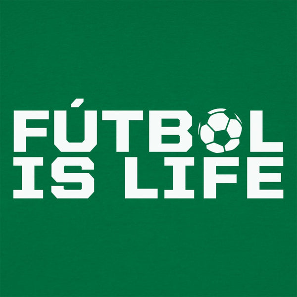 Fútbol Is Life Women's T-Shirt