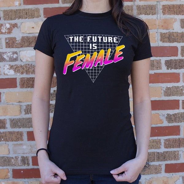 Future Is Female Full Color Women's T-Shirt