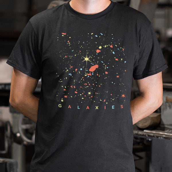 Galaxies Full Color Men's T-Shirt