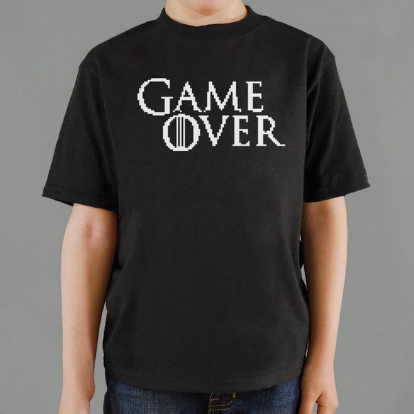 Game Over Kids' T-Shirt