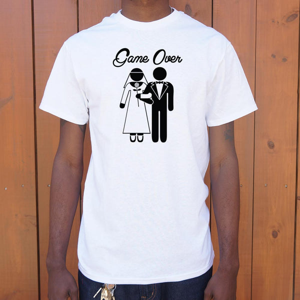 Matrimony Game Over Men's T-Shirt