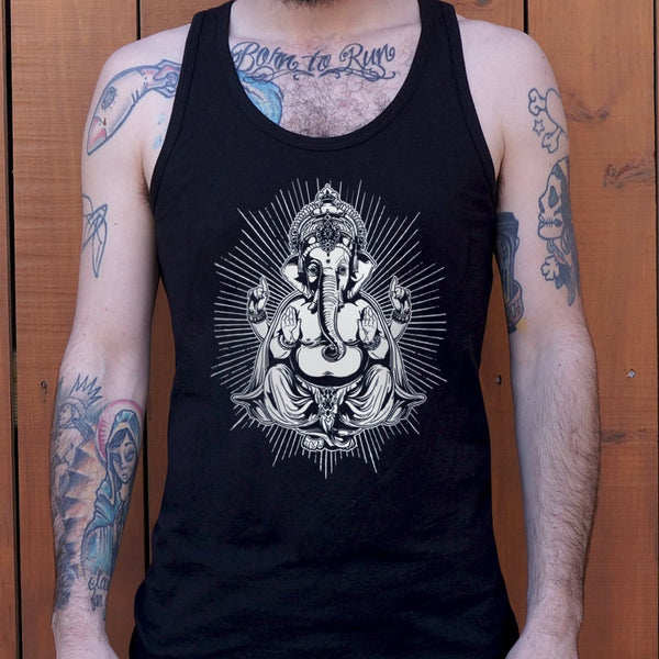 Ganesh Men's Tank Top