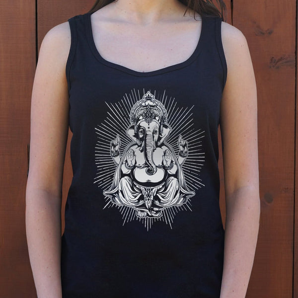 Ganesh Women's Tank Top