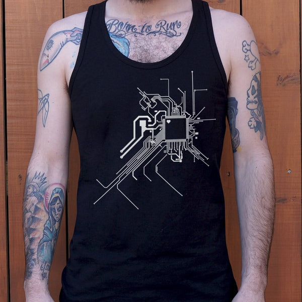 Geek At Heart Men's Tank Top