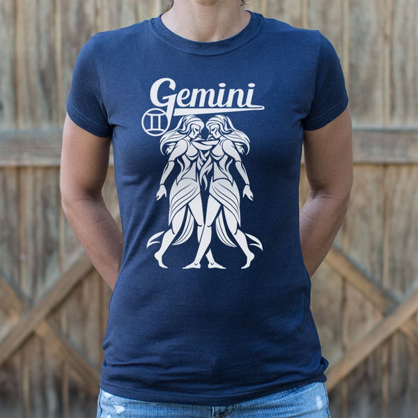 Gemini Zodiac Women's T-Shirt