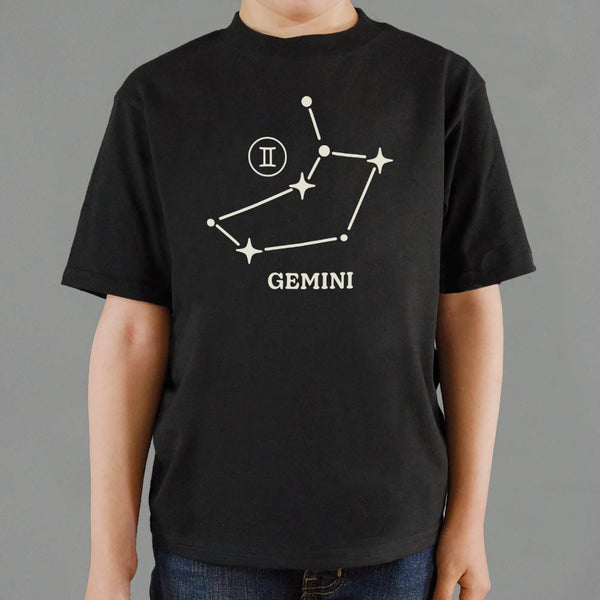 Gemini Constellation Kids' T-Shirt