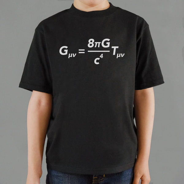 General Relativity Kids' T-Shirt