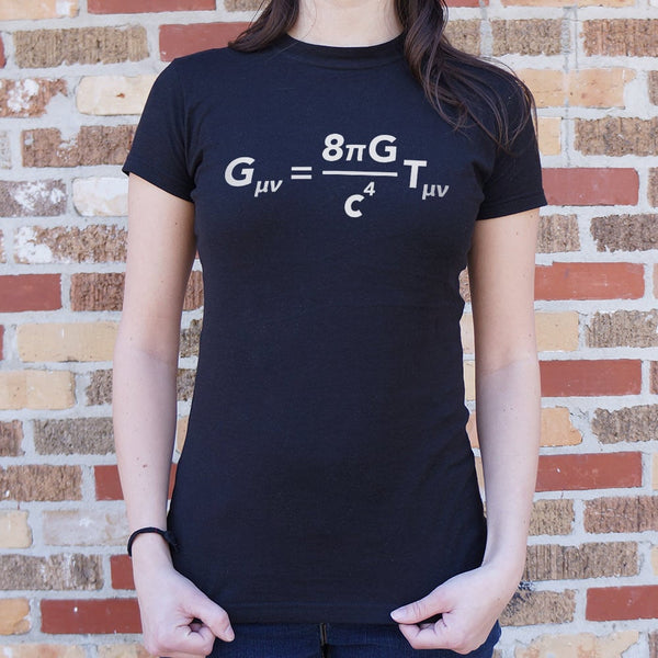 General Relativity Women's T-Shirt