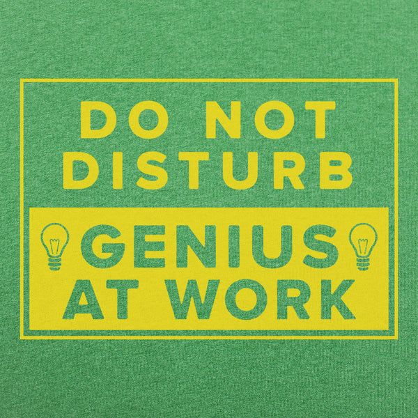 Genius At Work Men's T-Shirt