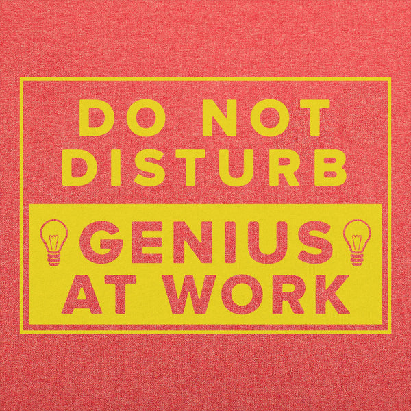 Genius At Work Men's T-Shirt