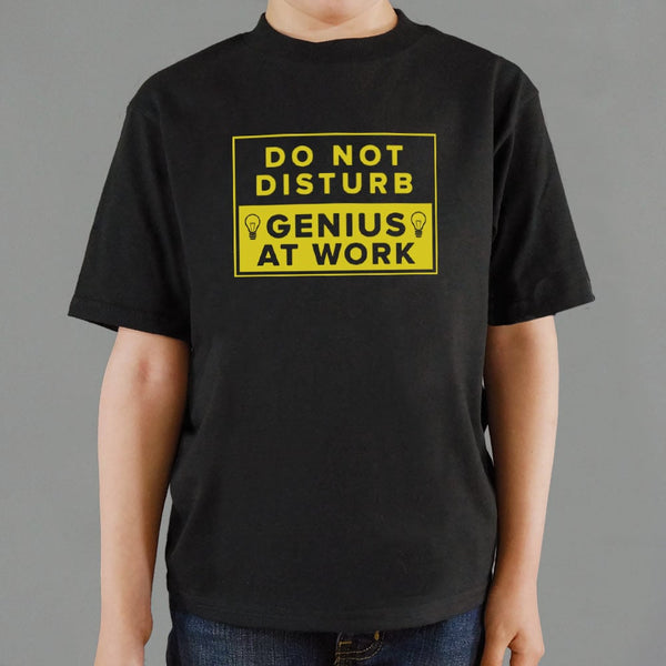 Genius At Work Kids' T-Shirt