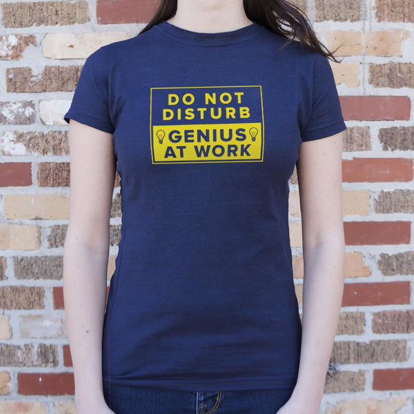 Genius At Work Women's T-Shirt