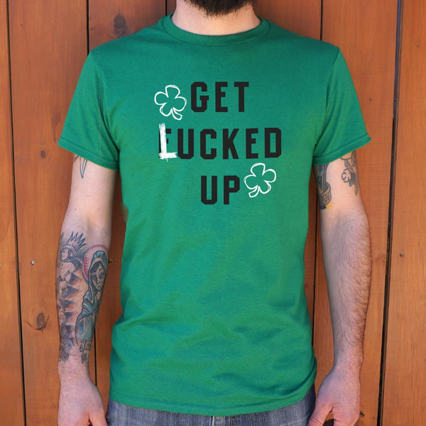 Get Lucked Up Men's T-Shirt