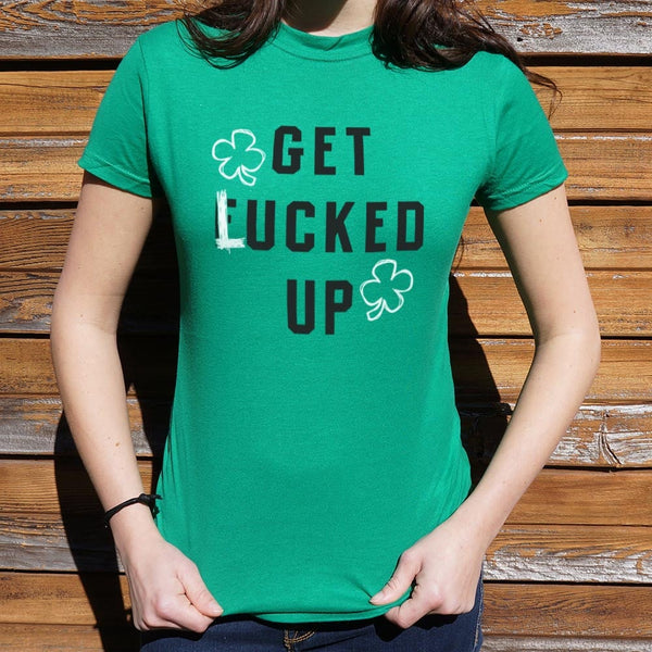 Get Lucked Up Women's T-Shirt