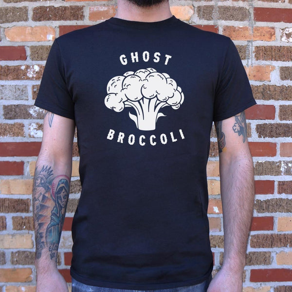 Ghost Broccoli  Men's T-Shirt