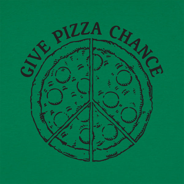 Give Pizza Chance Women's T-Shirt