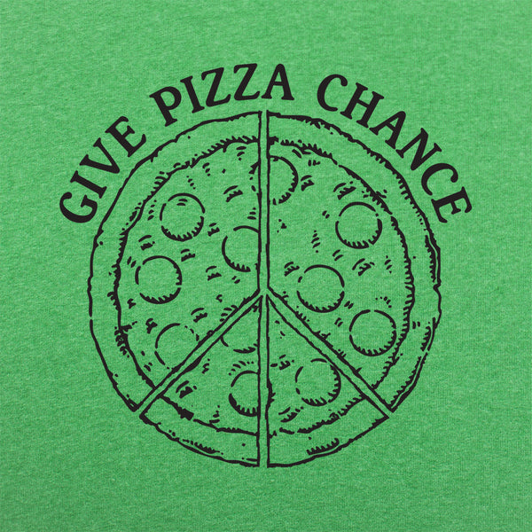 Give Pizza Chance Men's T-Shirt