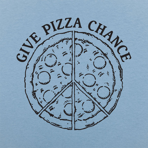 Give Pizza Chance Men's T-Shirt