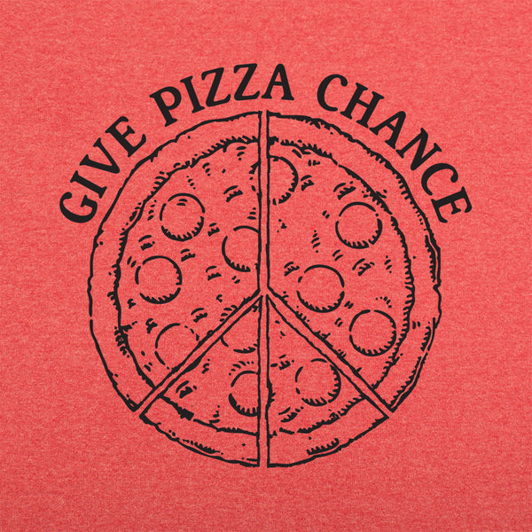 Give Pizza Chance Men's T-Shirt