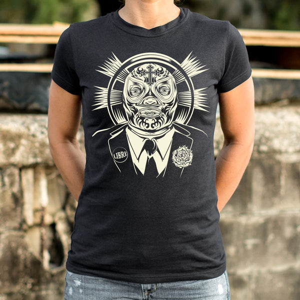 Glory Of The Luchador Women's T-Shirt