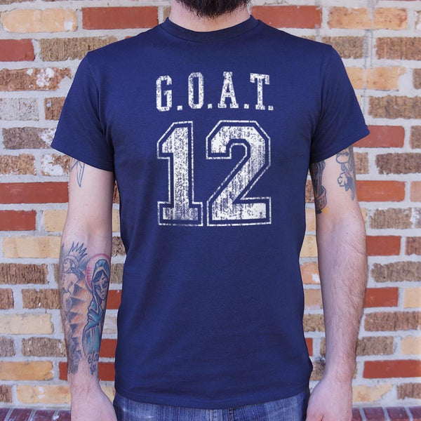 GOAT 12 Men's T-Shirt