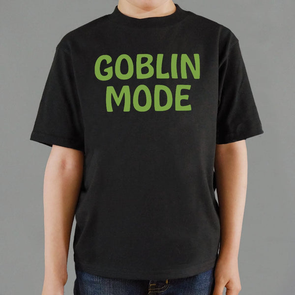 Goblin Mode Kids' T-Shirt