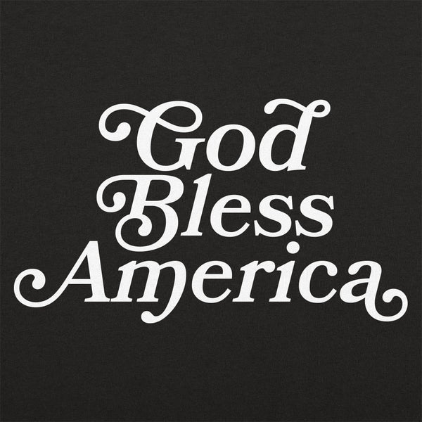 God Bless America Women's T-Shirt