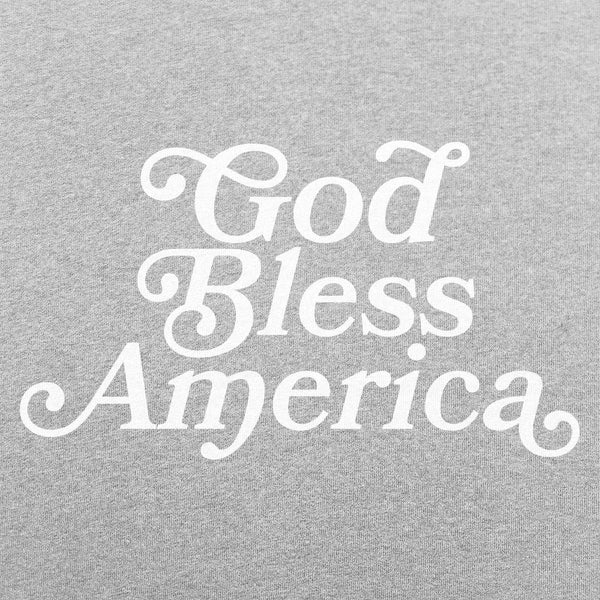 God Bless America Men's T-Shirt