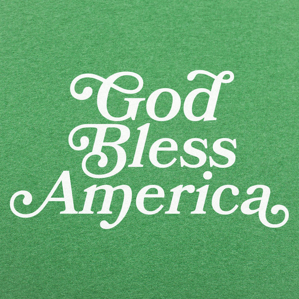 God Bless America Men's T-Shirt