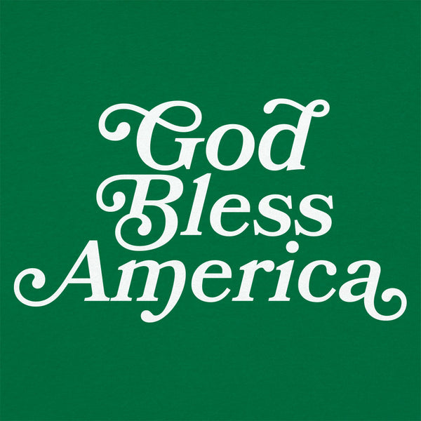 God Bless America Men's T-Shirt