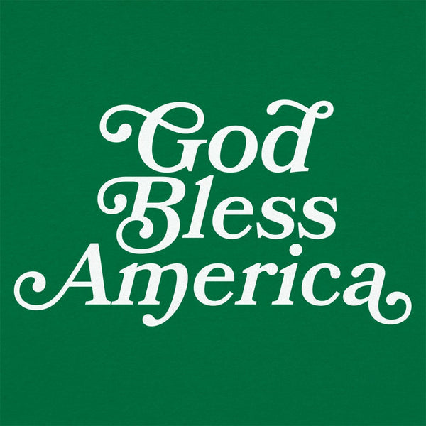 God Bless America Women's T-Shirt