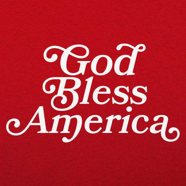 God Bless America Men's T-Shirt