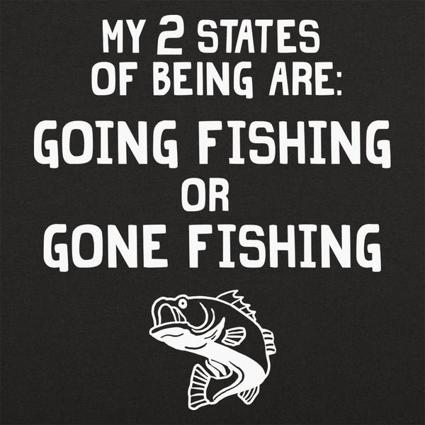 Going Gone Fishing Men's T-Shirt