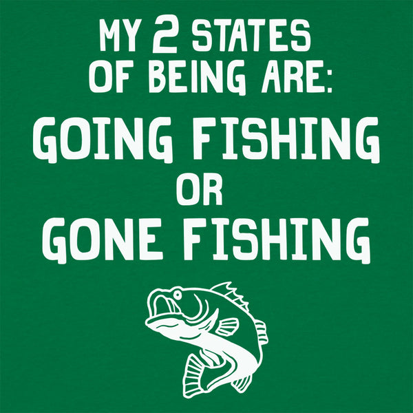 Going Gone Fishing Men's T-Shirt